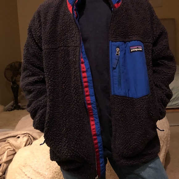 patagonia retro x new navy